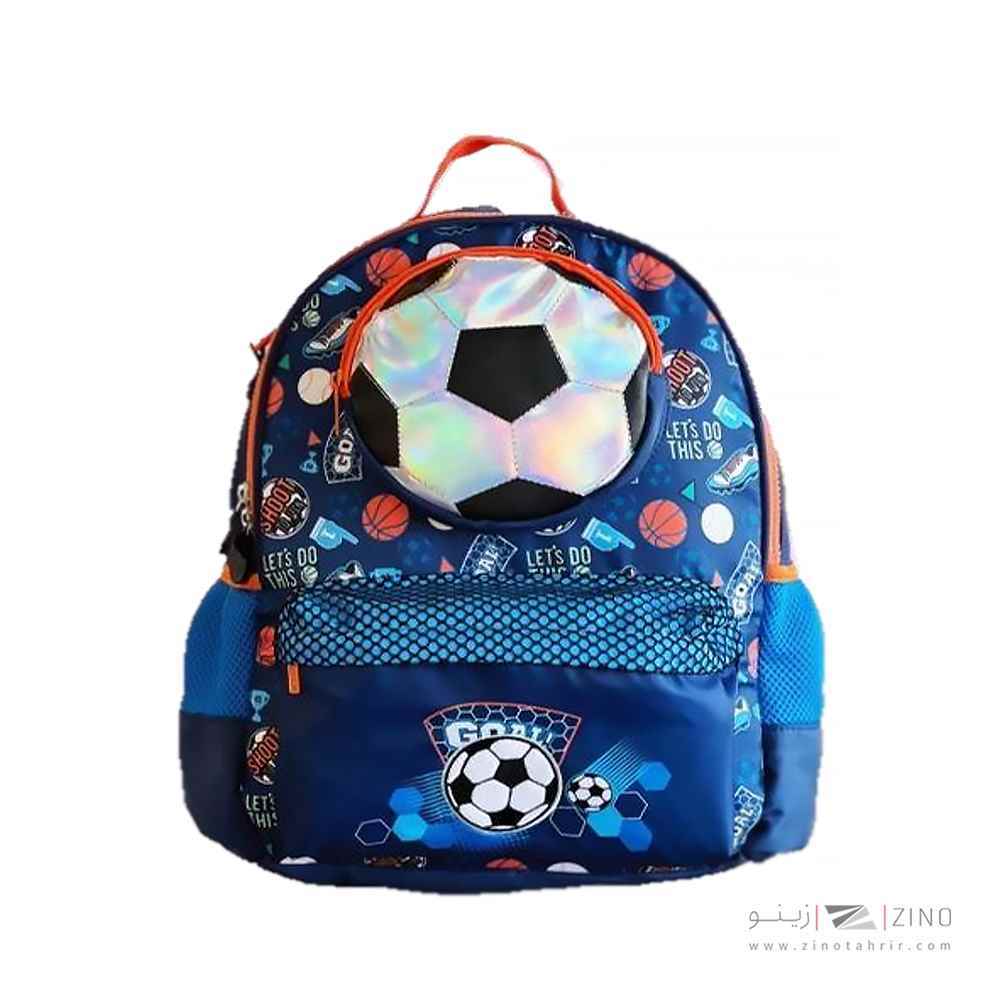 کوله پشتی سایز38*28 وست فوتبالی کد2055-4